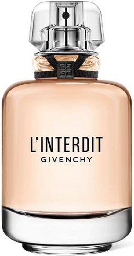 l'interdit givenchy 125 ml|amende sens interdit givenchy.